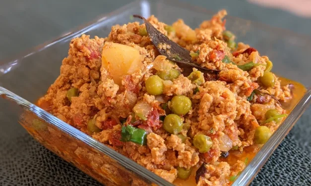 Kheema Pav