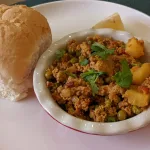 Kheema Pav