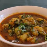 Simple Prawns Curry | Kolambi Bhujne