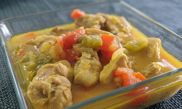 Lemon Chicken Curry
