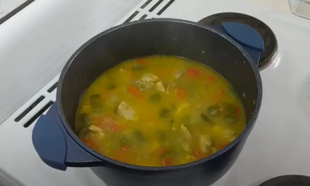 Lemon Chicken Curry