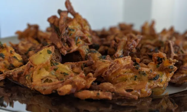 Kanda Bhaji |Onion bhaji | Onion Pakoda