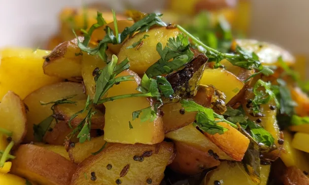Aloo Sabji Recipe |Tadka on Sabzi | Potato Sabji