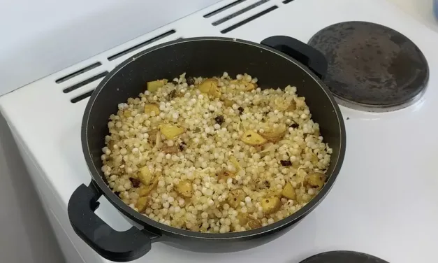 Sabudana Khichdi
