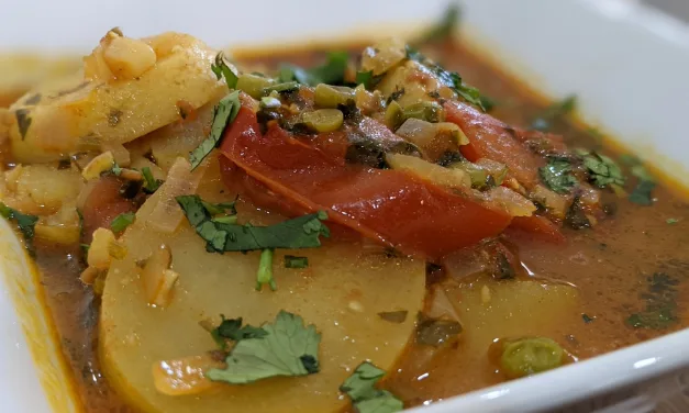 Batata Bhujne