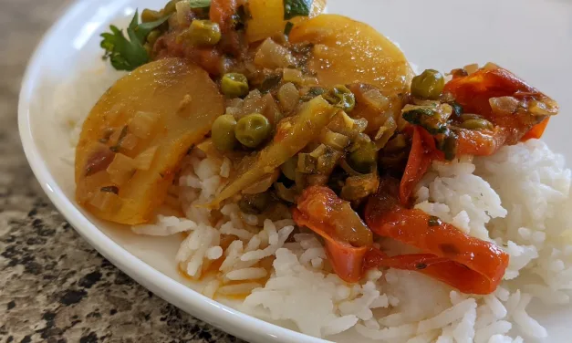 Batata Bhujne