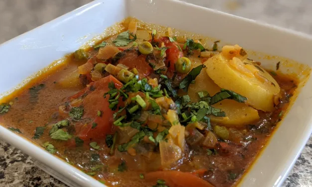 Batata Bhujne