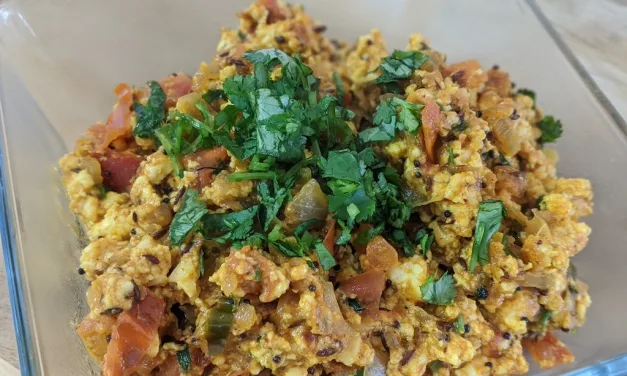 Paneer Bhurji