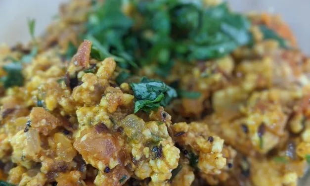Paneer Bhurji