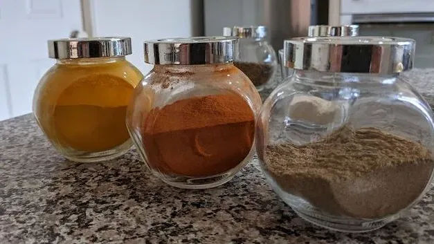 Essential ingredients in Indian Cooking