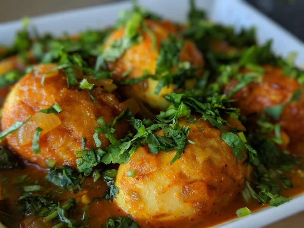 Egg Masala Curry