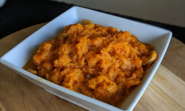 Gajar ka Halwa Recipe | Carrot Halwa with Milk Powder