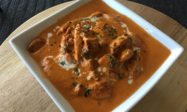 Simple Butter Chicken Recipe | Murgh Makhanwala Recipe