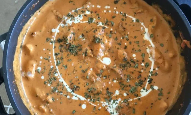 Simple Butter Chicken Recipe | Murgh Makhanwala Recipe