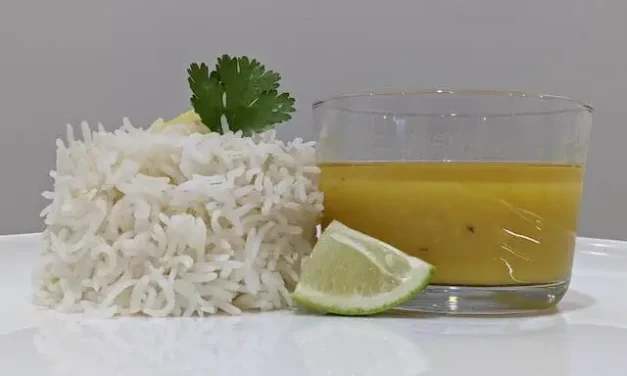 Pressure Cooker Dal & Rice Recipe | Marathi Varan Bhaat Recipe