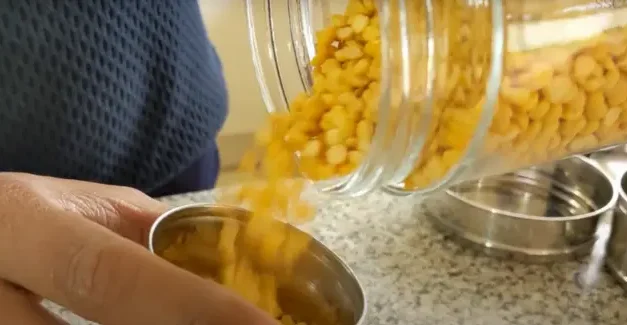 Pressure Cooker Dal & Rice Recipe | Marathi Varan Bhaat Recipe