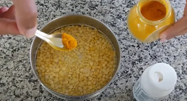 Pressure Cooker Dal & Rice Recipe | Marathi Varan Bhaat Recipe